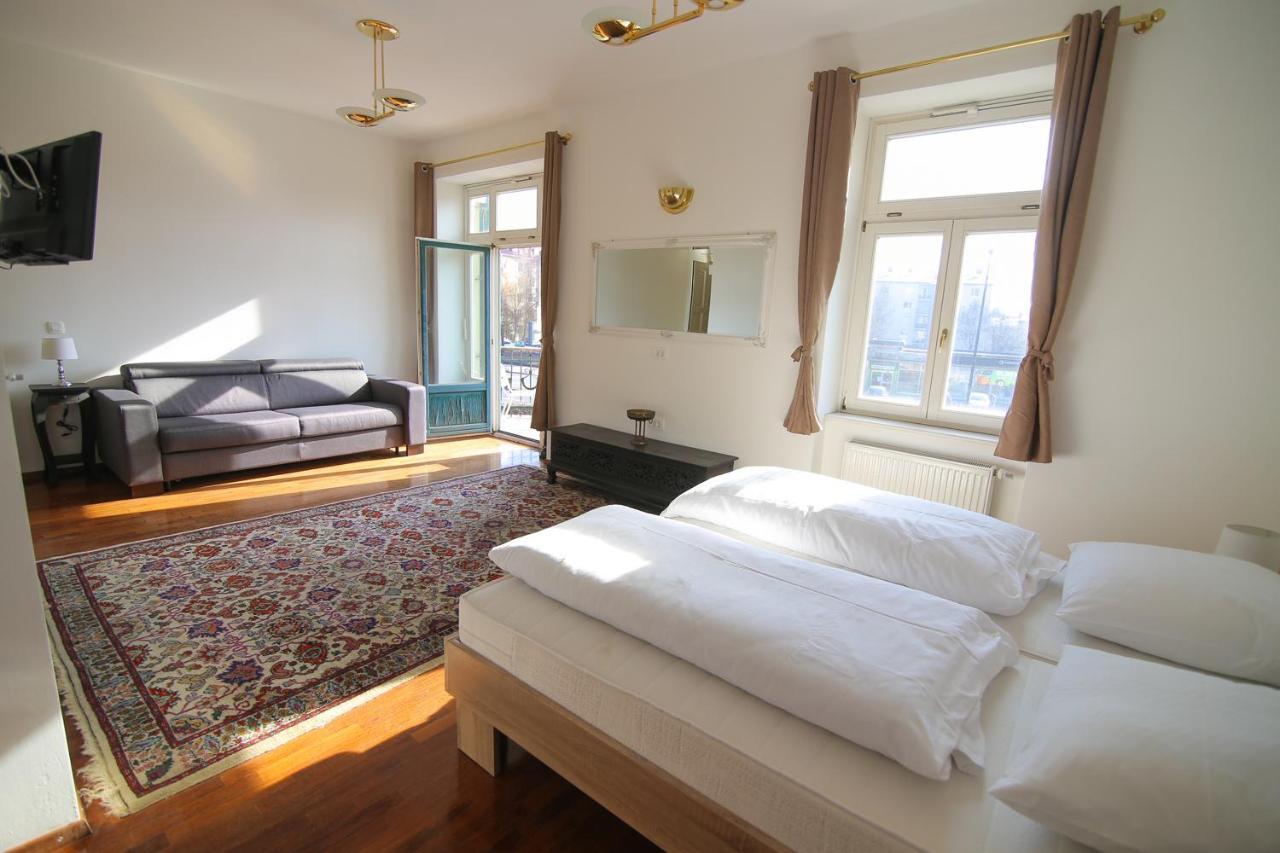 לובליאנה Hotel Vila Katrca מראה חיצוני תמונה